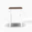Bureau d'écriture Bridgevine Home, 53 po, sans assemblage, Jasmine Whitewash-1456227908