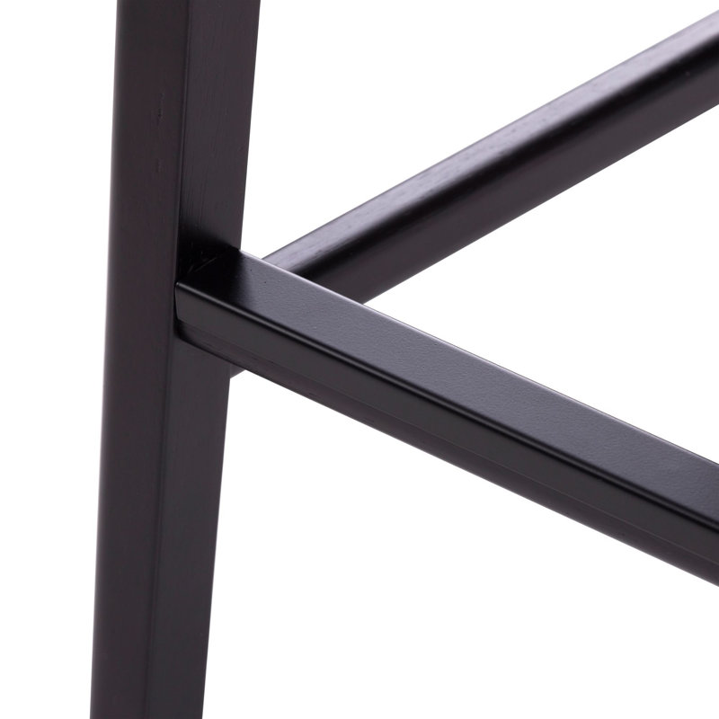 Tabouret de bar Smythe, Noir, noir, noir, noir, 2