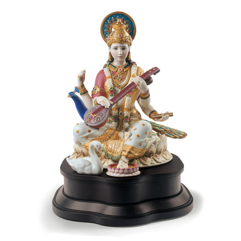 Statue de saraswati