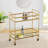 Namarta 27.32 " W Kitchen Cart with Steel Top