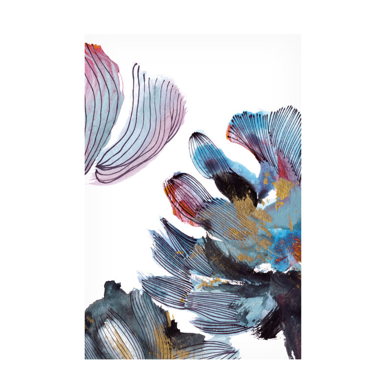 Bolog Dan Hobday Bloss Canvas Art, 19" H x 12" W