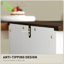 Classeur vertical vertical à 2 tiroirs, armoire de rangement rustique pour dossiers de format lettre et format A4-1296416363