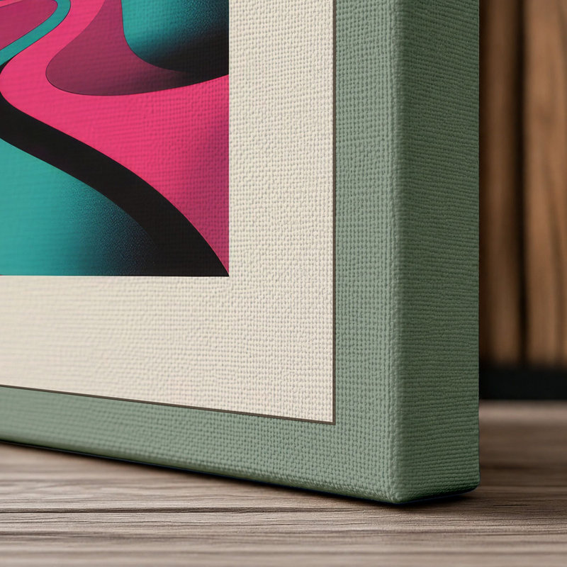 Print, 18x12 - 45.7 x 30.5 cm, Sage Border
