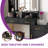 LED Light Bulb Vanity With Stool-1930531091