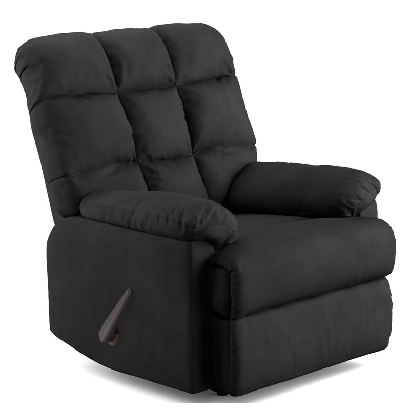 Eger Recliner, Black