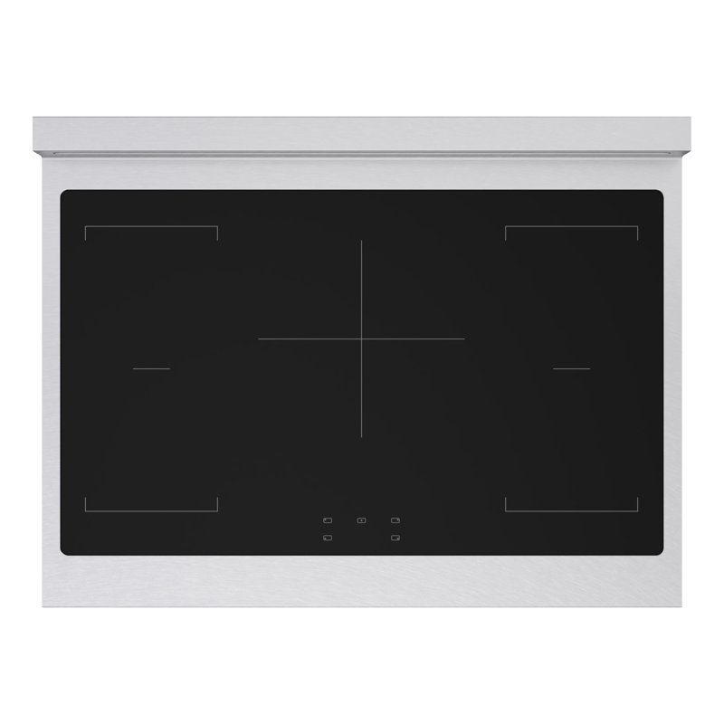 ZLINE 36 in. Paramount Induction Range with 5 Element Cooktop and Electric Convection Oven, Stainless Steel