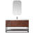 Mahon 60'' Free Standing Single Bathroom Vanity with Stone Top-197479792-197457237