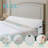 White Air Layer Wedge Pillow 193*24.5Cm 250G Air Layer Fabric Two Pockets-119336149-119336142