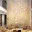 Pendant Light 10 - lights G9 glass crystal modern Cluster Pendant - 230CM height adjustable