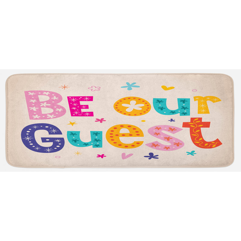 Tapis de cuisine Be Our Invité