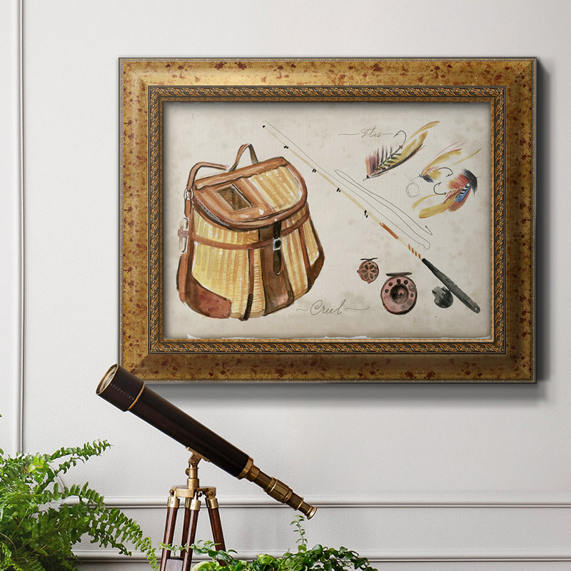 " Tackle Box Collection A " Painting Print