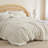 Bedsure Tufted Embroidery All-Season Microfiber Comforter Set-110508887-112864477