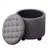 Modern Button Tufted Accent Storage Ottoman-2129792087