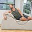 Luvu Lounger - Chaise longue élégante pour le yoga, l'exercice, l'étirement, le massage et plus encore-471314389