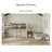 Bustillo Modern Solid Wood Twin Over Twin Bunk Bed-1188859349