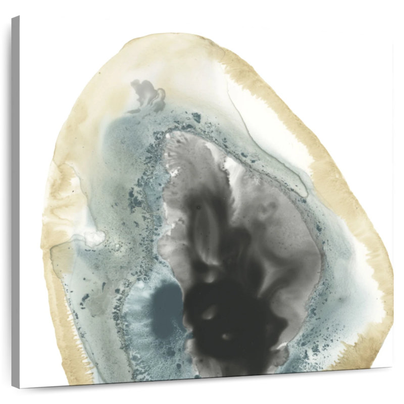 Cropped Geodes III, 16" H x 16" W