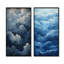 Ensemble de 2 décorations murales Coastal Wave-1322199768-1322199772