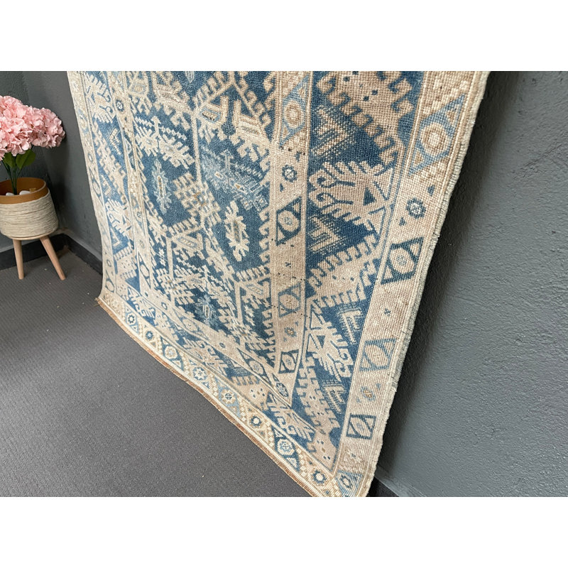 Tapis en laine Bohemian Patchwork