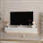 Floating TV Stand Wall Mounted with 16 Color LEDs, Modern Entertainment Center-708934094-708934098