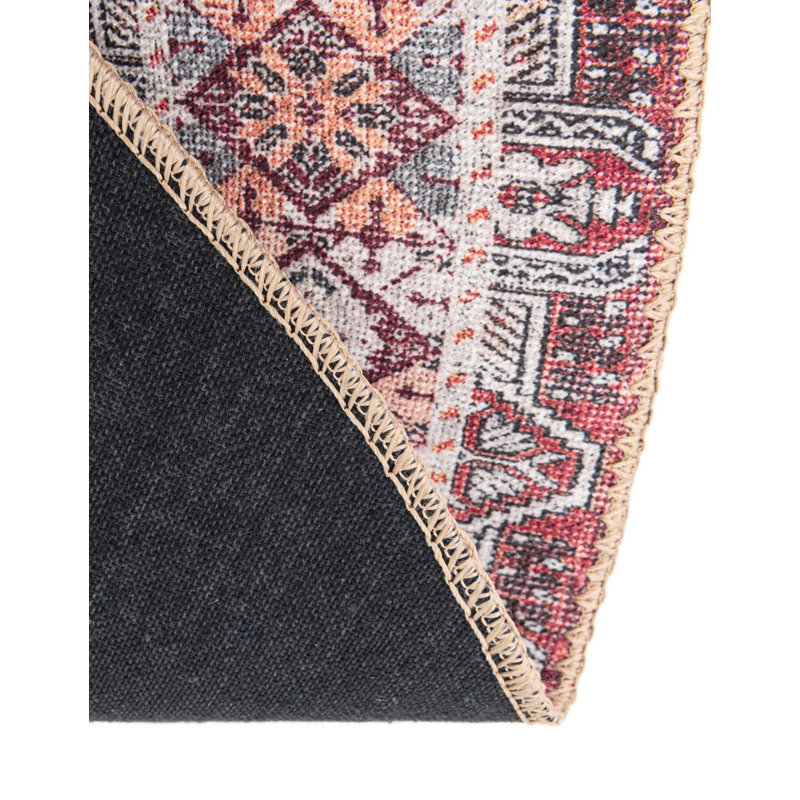 Bungalow Rose Sarah Timeless Rug, Rond 2 pi x 2 pi