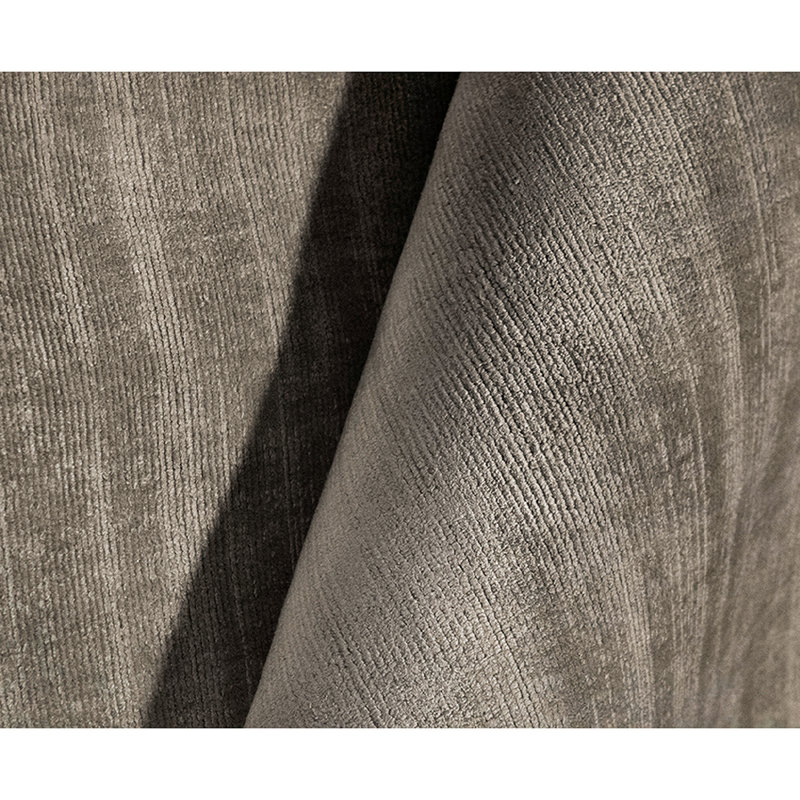 Wool Area Rug in Silver