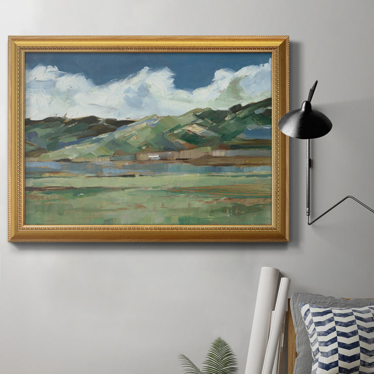 Loon Peak® Western Sky I Framed On Canvas Print - Wayfair Canada