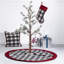 Chaussette de noël pour noël écossais