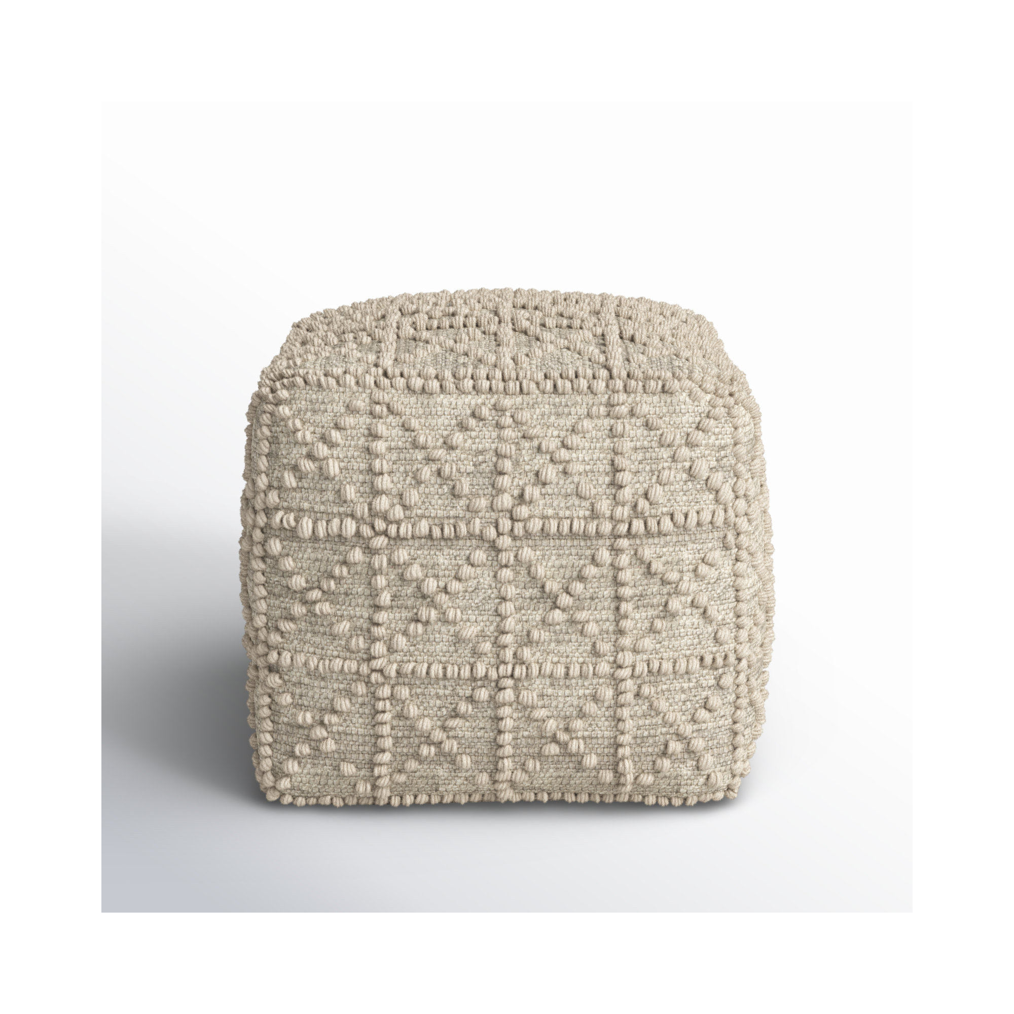 Beckett Upholstered Pouf