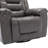 360°Swivel And Rocking Home Theater Recliner Manual Recliner Chair With Wide Armrest For Living Room,Bedroom-56809086