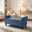 Rangement capitonné Trentham avec accoudoirs roulés-1653758264