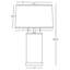 Gloria Table Lamp-36390896