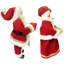 Ensemble de 2 personnes 12 "Mr. and Mr. Claus