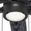 Ventilateur de plafond à 5 pales de 44 po avec ensemble de lumières DEL et chaînette Erling-83988963