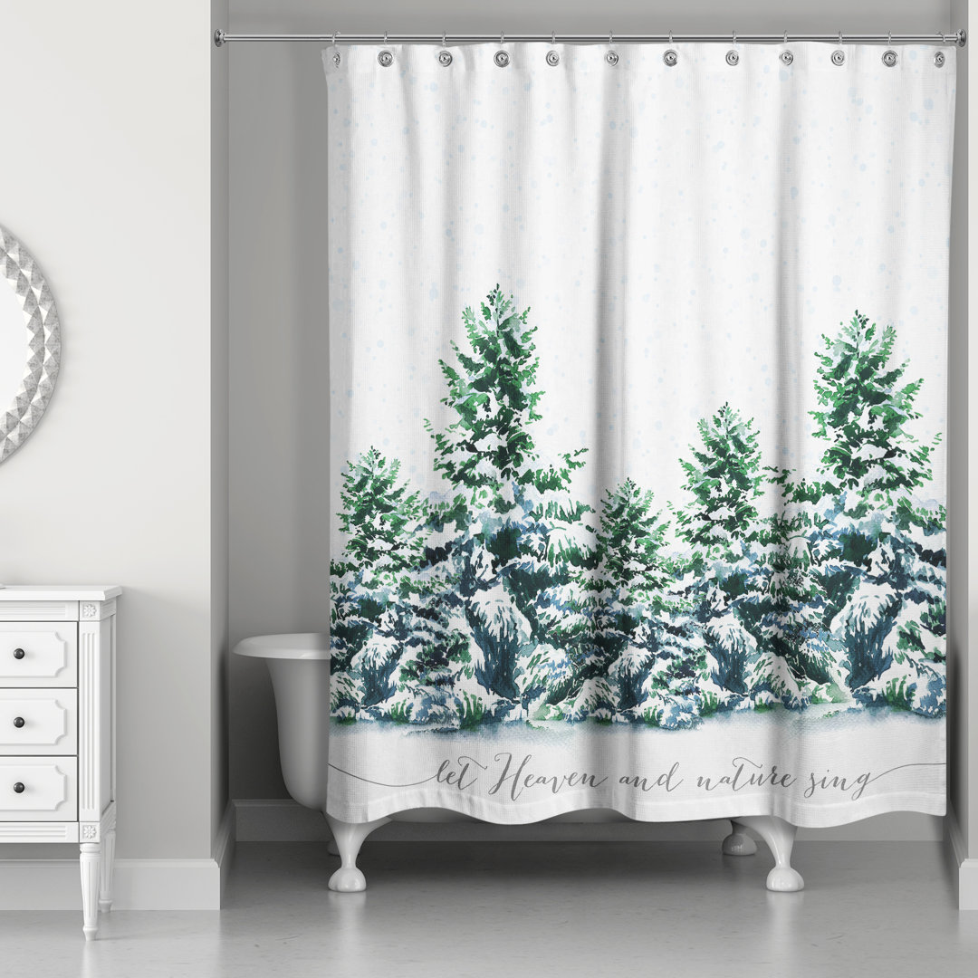 Liz Shower Curtain The Holiday Aisle®