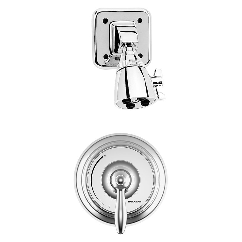 SentinelPro Thermostatic and Pressure-Balanced Shower Faucet