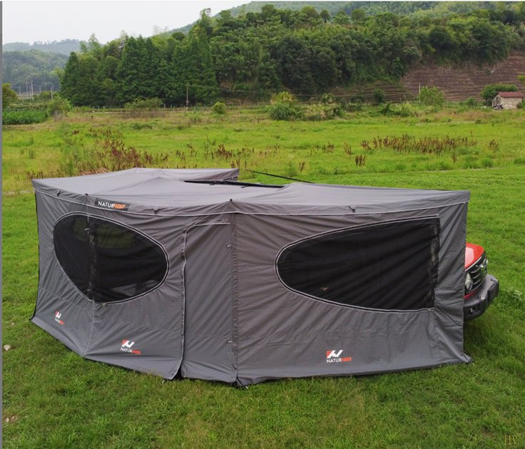 Tente de toit Polaris et Polaris Plus