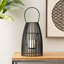 Lanterne bougie en fer et verre Enya-794644049-794644050