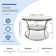 Ensemble de tables basses