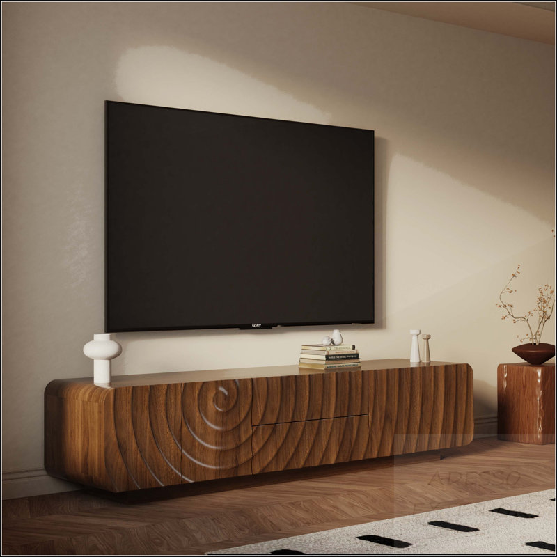 Meuble télé 70 po, Walnut