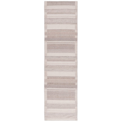 Abniel Performance Striped Rug