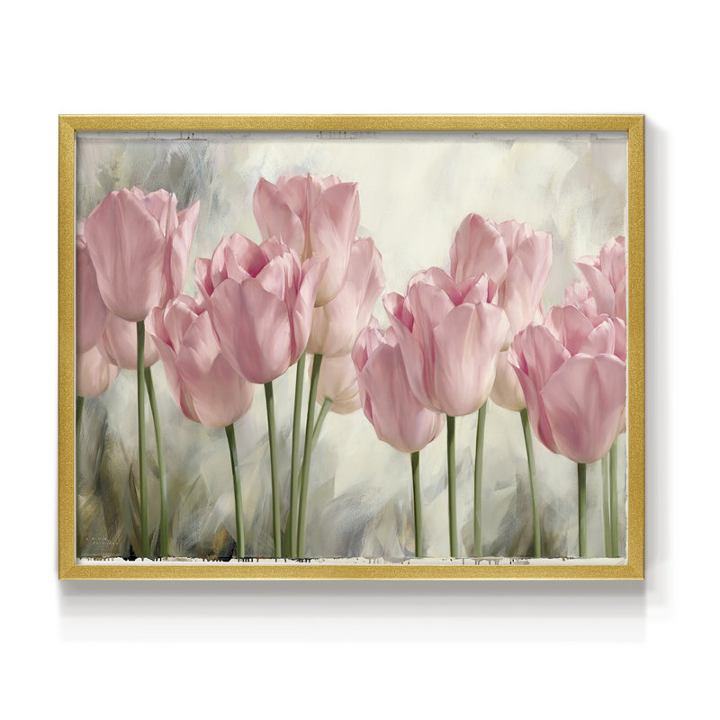 Nature Inspired II -Framed Print - Restickable, 11" H x 14" W