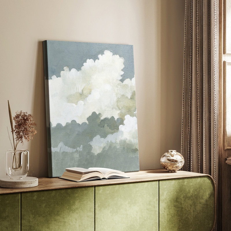 Big Clouds I - Gallery Cavas, H 18 po x l 12 po