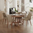 50.5cm H Fabric Upholstered Upholstered Back Side Chair in Beige