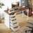 Nagore 47'' Computer Desk With 5 Drawers-1722894689