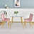 Fieldsville Upholstered Counter Stool with Metal Frame