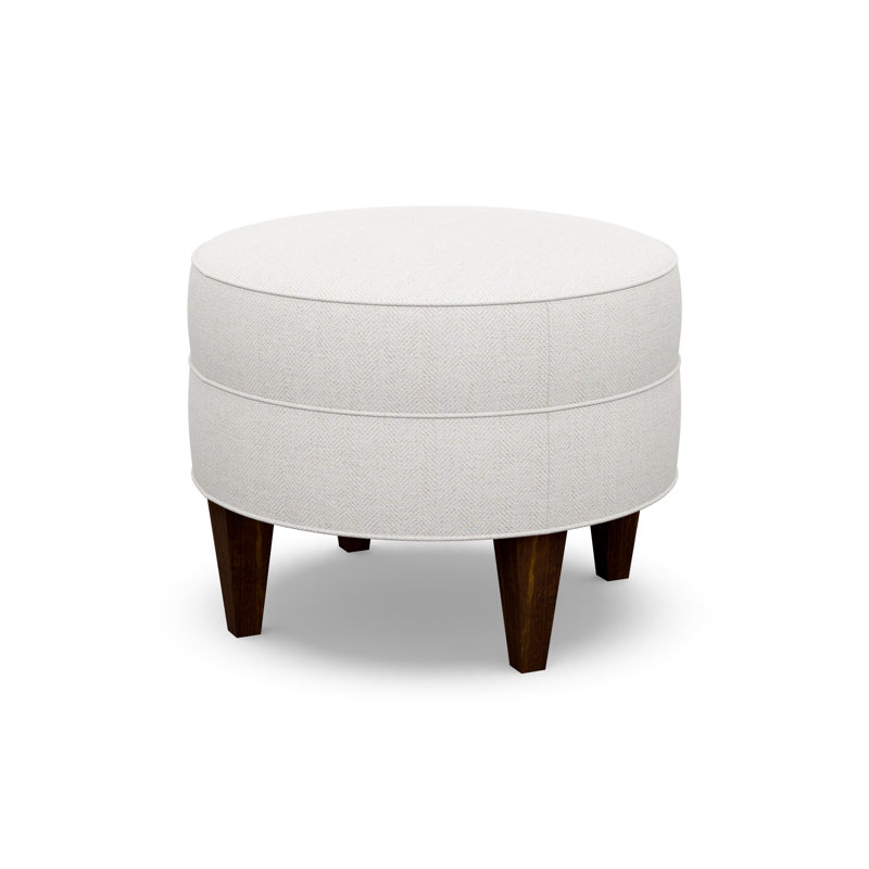 Round Ottoman, Walnut, 5246-74