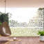 AFR19_4 72'' H x 47'' W Metal Fence Panels-69842797