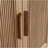 Fully Assembled 36''  Light Coffee Freestanding Single Sink Bathroom Vanity With Wood Construction -756995428