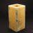 Red & Yellow Onyx Candle Holder