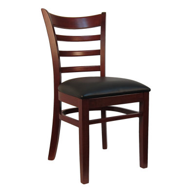 Chaise d'appoint à dossier échelle